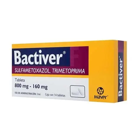 Bactiver F 800/160 Mg Tab 14